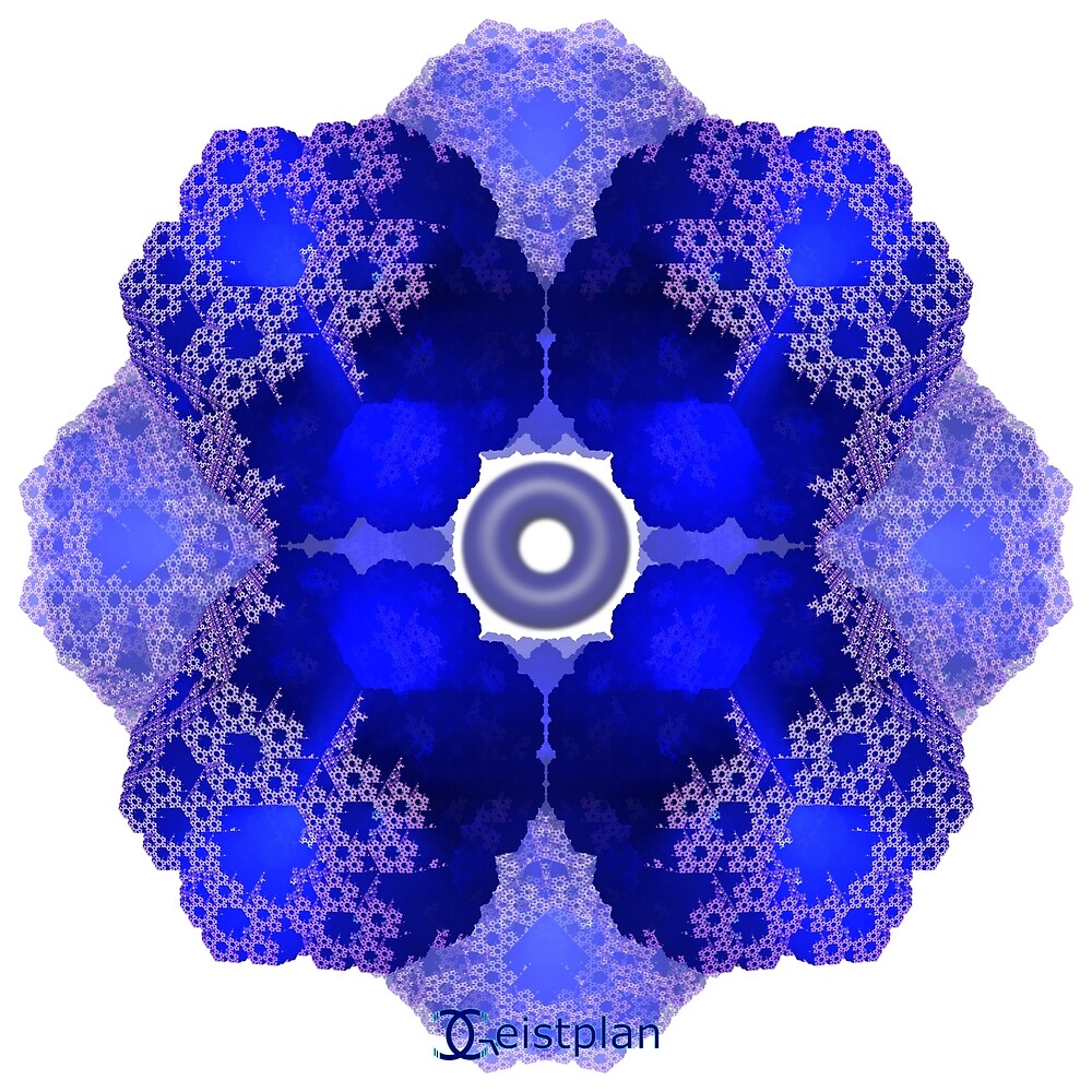 Mandala galactic fractal by Geistplan