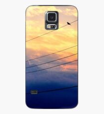 Wire Bird Case/Skin for Samsung Galaxy