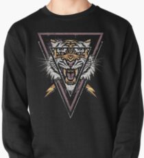 Thee-eyed Tiger Pullover Sweatshirt