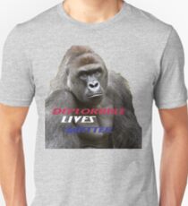 Deplorable Harambe :) Unisex T-Shirt