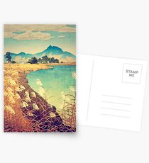 Last stop before Yaeinkei Postcards