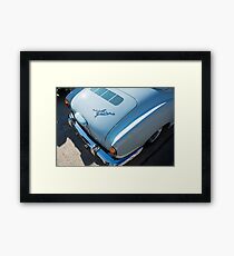 Blue Karmann Framed Print