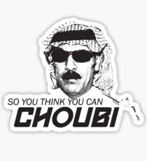 So You Think You Can CHOBI! Sticker
