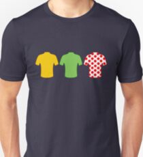 Tour de France jerseys Unisex T-Shirt