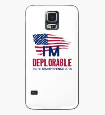 I'm Deplorable Case/Skin for Samsung Galaxy