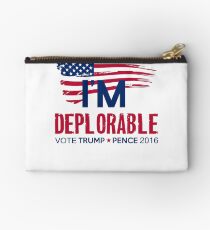 I'm Deplorable Studio Pouch