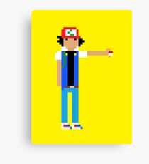 Ash Ketchum Canvas Print