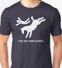 EQUESTRIAN STUNTS Unisex T-Shirt