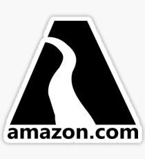 Vintage Amazon Logo, 1994 Sticker