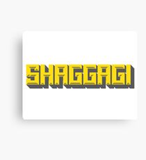 SHAGGAGI | شكاكي Canvas Print