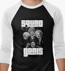 Squad Goals Men's Baseball ¾ T-Shirt