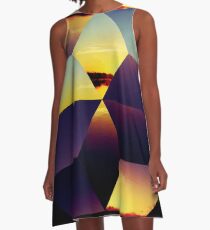 Daybreak A-Line Dress