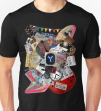 Back to the Future Trilogy MIX Slim Fit T-Shirt