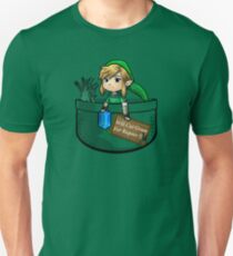 Zelda "Will Cut Grass For Rupees" Unisex T-Shirt