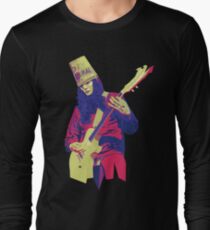 Buckethead - Warm - WPAP Long Sleeve T-Shirt