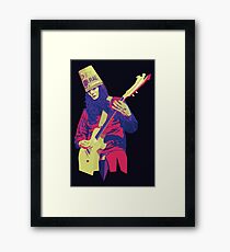 Lámina enmarcada Buckethead - Warm - WPAP