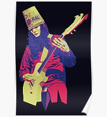 Póster Buckethead - Warm - WPAP
