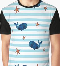 Nautical, Nautical, very Nautical. Graphic T-Shirt
