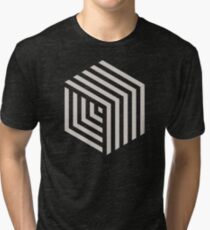 Hexa-cube Tri-blend T-Shirt