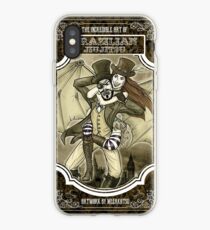 Steampunk JiuJitsu iPhone Case