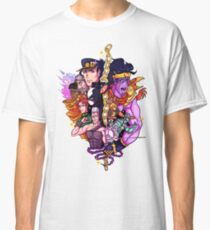 StarDust Crusaders Classic T-Shirt