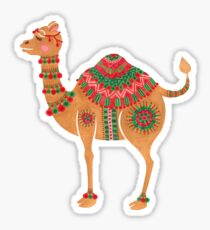 The Ethnic Camel Sticker