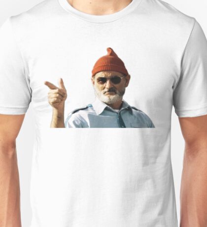 bill murray life aquatic t shirt