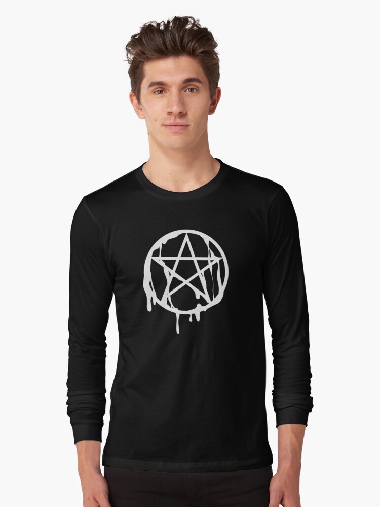 spencers pentagram shirt