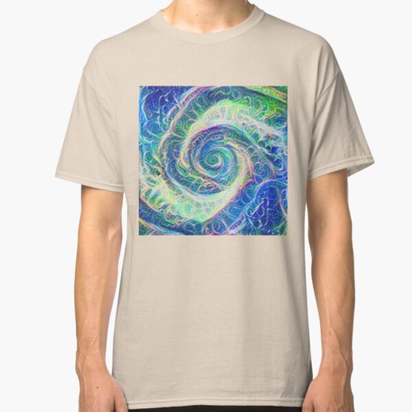 Vortex dragon #DeepDream B Classic T-Shirt