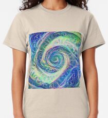 Vortex dragon #DeepDream B Classic T-Shirt