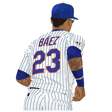 Chicago Cubs Lithograph print of Javy Baez "El Mago"