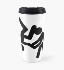 judo - Aikido Travel Mug