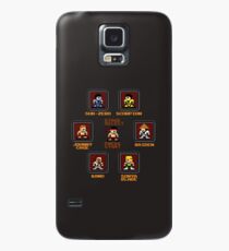 8-bit Mortal Kombat 'Megaman' Stage Select Screen Case/Skin for Samsung Galaxy