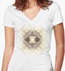 Glyph 39 Women's Fitted V-Neck T-Shirt
