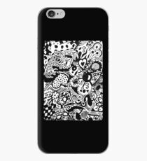 Black & White iPhone Case
