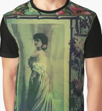 Cecile Sorel Graphic T-Shirt