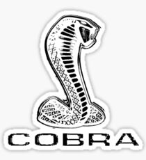 COBRA Shirt Sticker