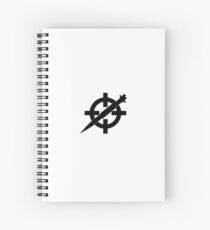 Missile Spiral Notebook