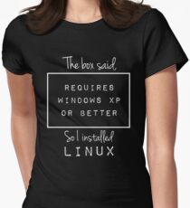 Programmer Women's Fitted T-Shirt
