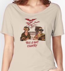 Bat country Women's Relaxed Fit T-Shirt