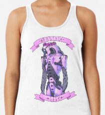 Pastel Geth Racerback Tank Top