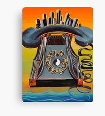 Phone Canvas Print