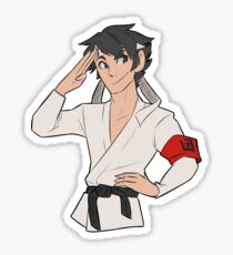 WELCOME TO THE MARTIAL ARTS CLUB Sticker