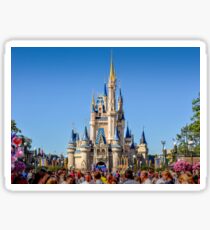 Magic Kingdom Castle Sticker