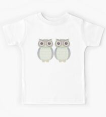 Owl Twins Kids Tee