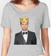 Lord Disick | Crown Emoji Women's Relaxed Fit T-Shirt
