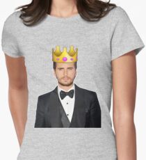 Lord Disick | Crown Emoji Women's Fitted T-Shirt