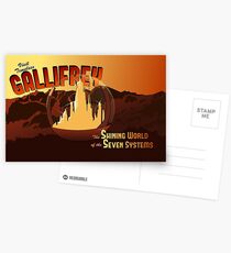Visit Timeless Gallifrey (New) Postkarten