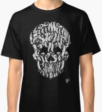 Seven Sins Skull Classic T-Shirt