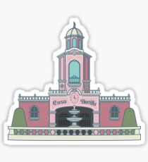 Casa Bonita Denver Sticker